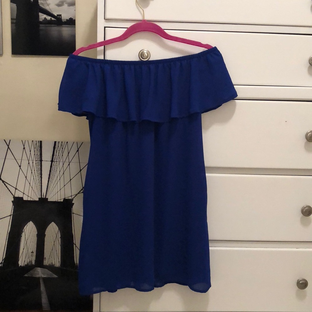Blue Dress